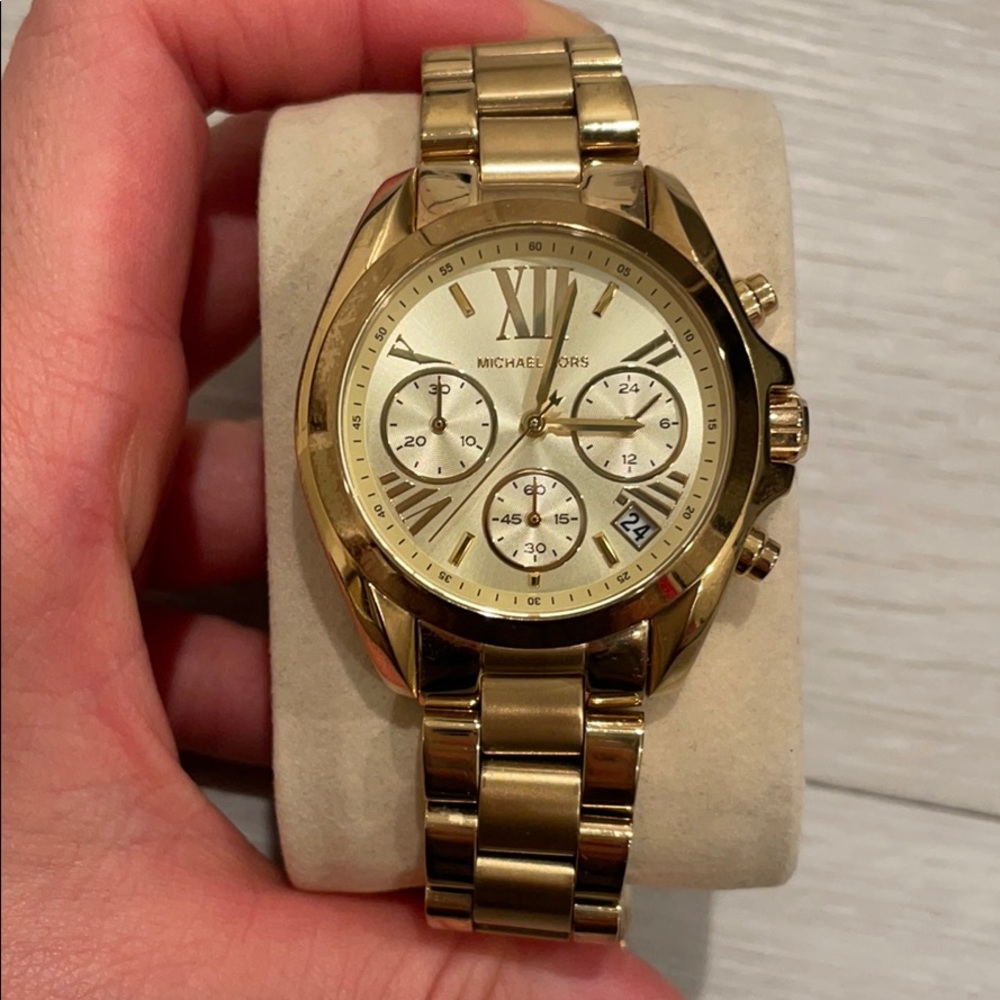 Michael Kors Bradshaw Yellow Gold